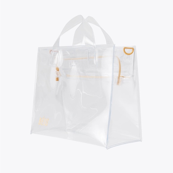 BÉIS Stadium Tote - Clear - Picture 6 of 11